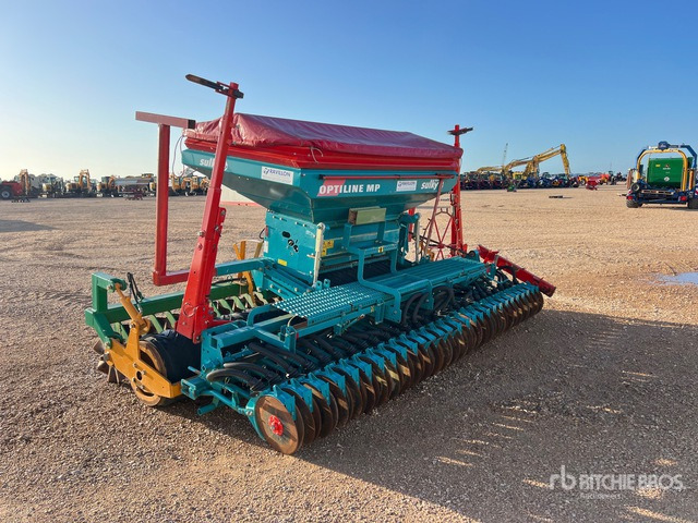 2004 Sulky Optiline MP 4 m 3-Point Combination Combine ... Air Seeder - Semeadora combinada: foto 4 2004 Sulky Optiline MP 4 m 3-Point Combination Combine ... Air Seeder - Semeadora combinada: foto 4