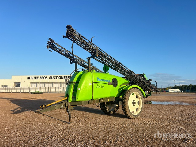 2004 Tecnoma Fortis 28 m S/A Pulverisateur Traine Pull-Type Sprayer - Pulverizador de arrastar: foto 2 2004 Tecnoma Fortis 28 m S/A Pulverisateur Traine Pull-Type Sprayer - Pulverizador de arrastar: foto 2