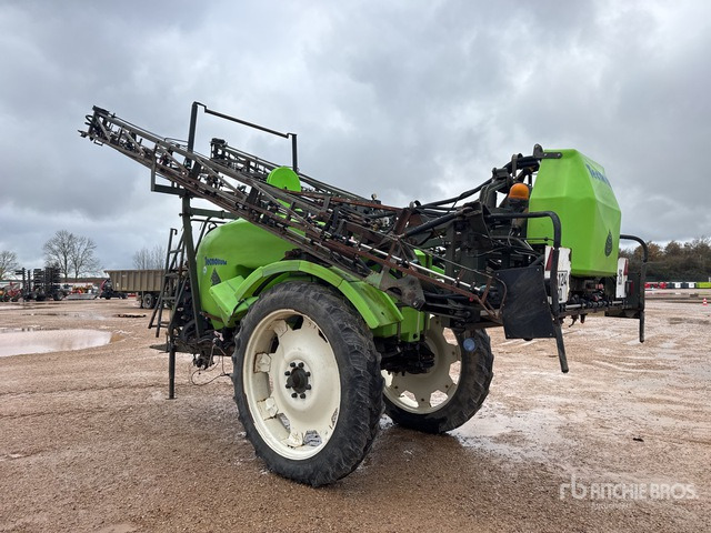 2004 Tecnoma Galaxy 27 m S/A Pulverisateur Traine Pull-Type Sprayer - Pulverizador de arrastar: foto 2 2004 Tecnoma Galaxy 27 m S/A Pulverisateur Traine Pull-Type Sprayer - Pulverizador de arrastar: foto 2