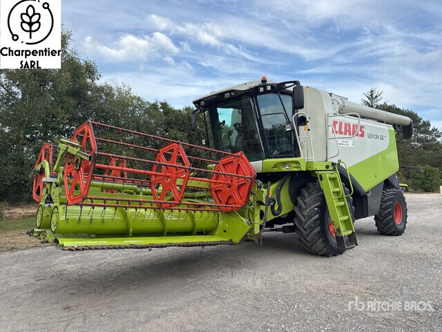 2005 Claas Lexion 520 4x4 Moissonneuse Batteuse Combine Harvester - Ceifeira debulhadora: foto 1 2005 Claas Lexion 520 4x4 Moissonneuse Batteuse Combine Harvester - Ceifeira debulhadora: foto 1