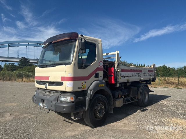 2005 Renault Kerax 370 dci 4x2 Camion Bi-Benne S/A Dump Truck - Caminhão basculante: foto 1 2005 Renault Kerax 370 dci 4x2 Camion Bi-Benne S/A Dump Truck - Caminhão basculante: foto 1