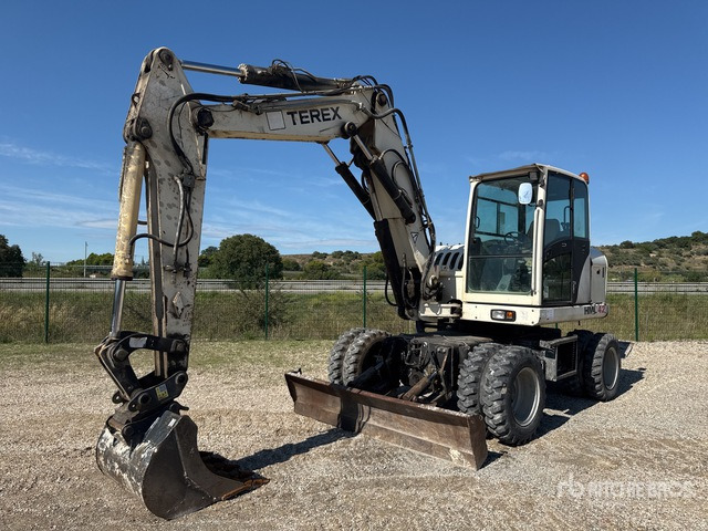 2005 Terex HML42 Pelle Sur Pneus Wheel Excavator - Escavadeira de rodas: foto 2 2005 Terex HML42 Pelle Sur Pneus Wheel Excavator - Escavadeira de rodas: foto 2