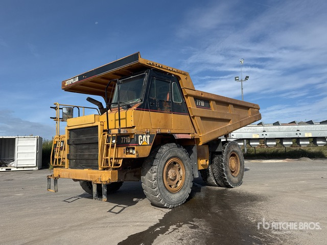 2006 Cat 771D Tombereau Rigide Haul Truck - Caminhão fora de estrada: foto 2 2006 Cat 771D Tombereau Rigide Haul Truck - Caminhão fora de estrada: foto 2