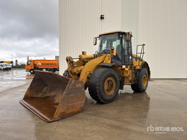 2006 Cat 950 H Chargeuse Sur Pneus Wheel Loader - Carregadeira de rodas: foto 1 2006 Cat 950 H Chargeuse Sur Pneus Wheel Loader - Carregadeira de rodas: foto 1