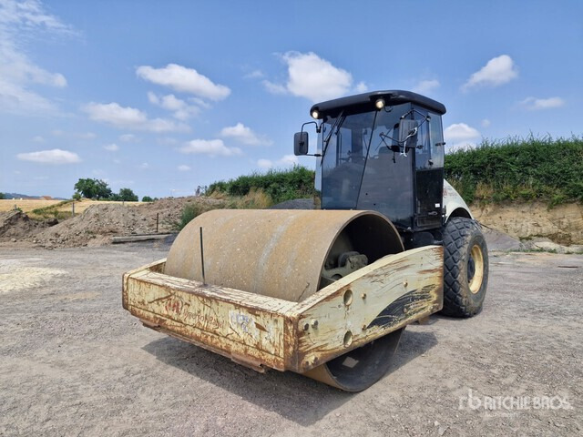 2006 Ingersoll Rand SD-160DX TF Compacteur Vibrant Monocylindre Smooth Drum Compactor - Compactador: foto 1 2006 Ingersoll Rand SD-160DX TF Compacteur Vibrant Monocylindre Smooth Drum Compactor - Compactador: foto 1