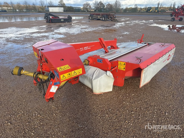 2006 Kuhn FC283 Lift Control 2800 mm 3-Point Hitch Faucheuse ... Mower Conditioner - Gadanheira: foto 1 2006 Kuhn FC283 Lift Control 2800 mm 3-Point Hitch Faucheuse ... Mower Conditioner - Gadanheira: foto 1