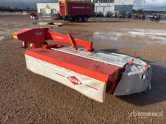 2006 Kuhn FC283 Lift Control 2800 mm 3-Point Hitch Faucheuse ... Mower Conditioner - Gadanheira: foto 2 2006 Kuhn FC283 Lift Control 2800 mm 3-Point Hitch Faucheuse ... Mower Conditioner - Gadanheira: foto 2