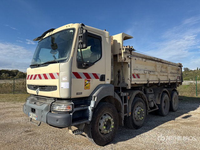 2006 Renault Kerax 380 8x4 Camion Bi-Benne 8x4 Tri/A Dump Truck - Caminhão basculante: foto 1 2006 Renault Kerax 380 8x4 Camion Bi-Benne 8x4 Tri/A Dump Truck - Caminhão basculante: foto 1