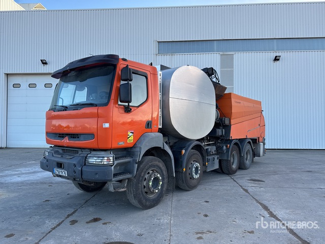 2006 Renault Kerax 420dCi 2006 Secmair Chipsealer 6000 L ... Asphalt Distributor Truck - Distribuidor de asfalto: foto 2 2006 Renault Kerax 420dCi 2006 Secmair Chipsealer 6000 L ... Asphalt Distributor Truck - Distribuidor de asfalto: foto 2