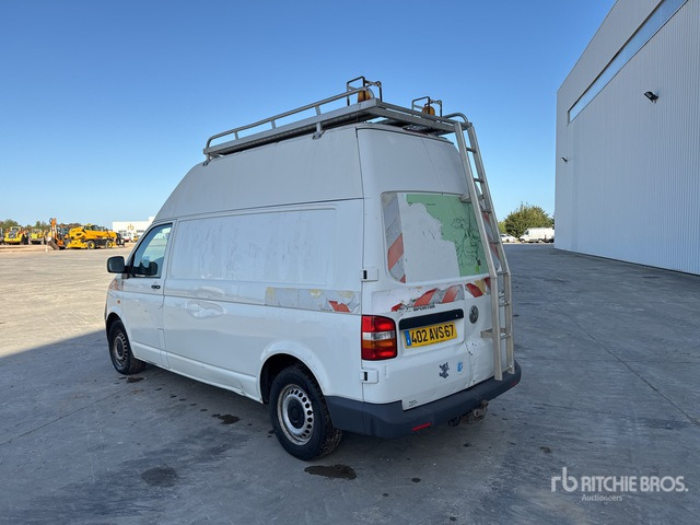 2006 Volkswagen Transporter TDI 4 Motion Vehicule Utilitaire Cargo Van - Furgão: foto 3 2006 Volkswagen Transporter TDI 4 Motion Vehicule Utilitaire Cargo Van - Furgão: foto 3