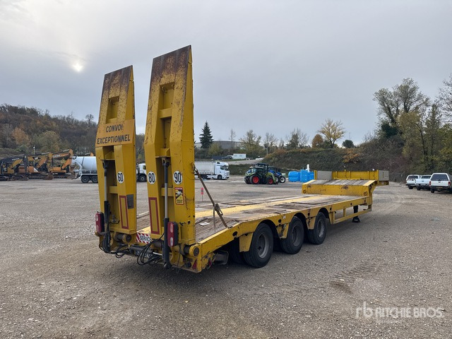 2007 Faymonville TL3GE Tri/A Remorque Porte-Engins Lowboy Trailer - Semireboque baixa: foto 3 2007 Faymonville TL3GE Tri/A Remorque Porte-Engins Lowboy Trailer - Semireboque baixa: foto 3