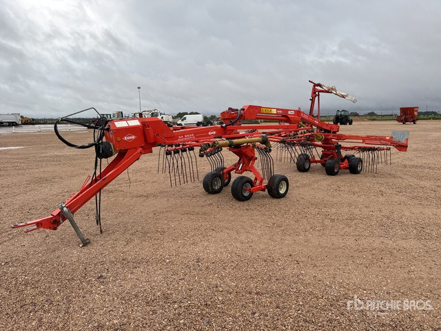 2007 Kuhn GA6522 6 m 2 Rotor Andaineur Hay Rake - Ancinho enleirador: foto 2 2007 Kuhn GA6522 6 m 2 Rotor Andaineur Hay Rake - Ancinho enleirador: foto 2
