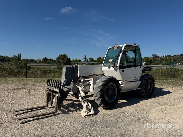 2007 Manitou MT1235S Chariot Telescopique Telehandler - Empilhador telescópico: foto 1 2007 Manitou MT1235S Chariot Telescopique Telehandler - Empilhador telescópico: foto 1