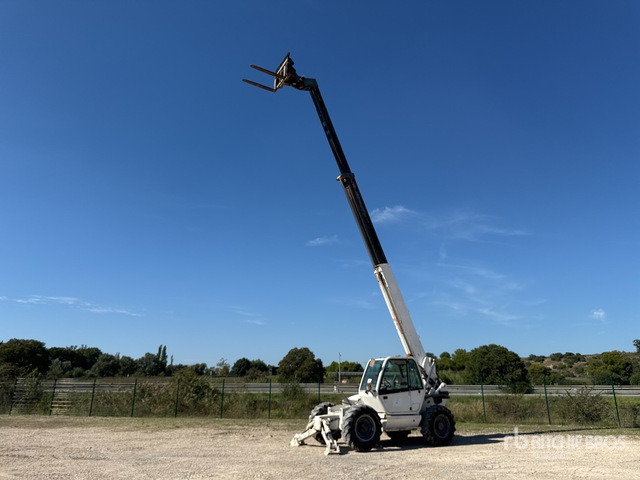 2007 Manitou MT1235S Chariot Telescopique Telehandler - Empilhador telescópico: foto 3 2007 Manitou MT1235S Chariot Telescopique Telehandler - Empilhador telescópico: foto 3
