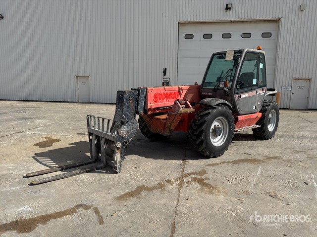 2007 Manitou MT1435SHLT Chariot Telescopique Telehandler - Empilhador telescópico: foto 1 2007 Manitou MT1435SHLT Chariot Telescopique Telehandler - Empilhador telescópico: foto 1