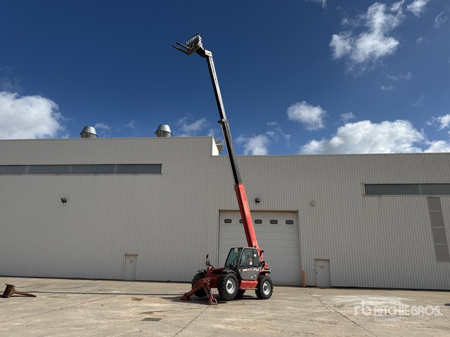 2007 Manitou MT1435SHLT Chariot Telescopique Telehandler - Empilhador telescópico: foto 3 2007 Manitou MT1435SHLT Chariot Telescopique Telehandler - Empilhador telescópico: foto 3