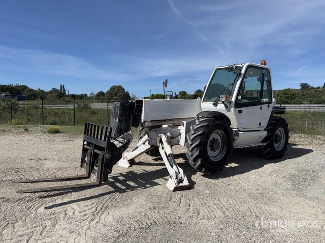 2007 Manitou MT1435SL Chariot Telescopique Telehandler - Empilhador telescópico: foto 2 2007 Manitou MT1435SL Chariot Telescopique Telehandler - Empilhador telescópico: foto 2