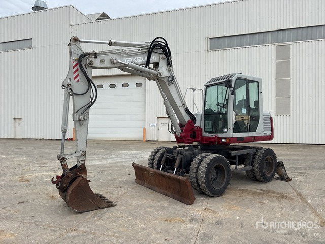 2007 Takeuchi TB175 Pelle Sur Pneus Wheel Excavator - Escavadeira de rodas: foto 2 2007 Takeuchi TB175 Pelle Sur Pneus Wheel Excavator - Escavadeira de rodas: foto 2