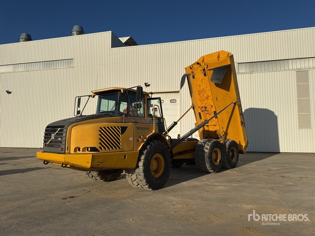 2007 Volvo A30D Tombereau Articule Articulated Dump Truck - Caminhão articulado: foto 4 2007 Volvo A30D Tombereau Articule Articulated Dump Truck - Caminhão articulado: foto 4