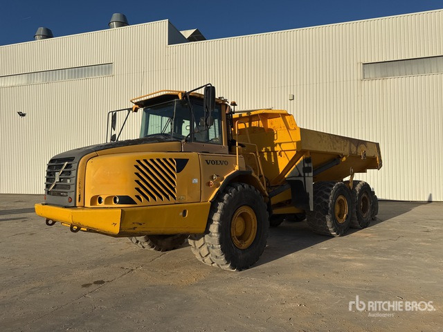 2007 Volvo A30D Tombereau Articule Articulated Dump Truck - Caminhão articulado: foto 1 2007 Volvo A30D Tombereau Articule Articulated Dump Truck - Caminhão articulado: foto 1