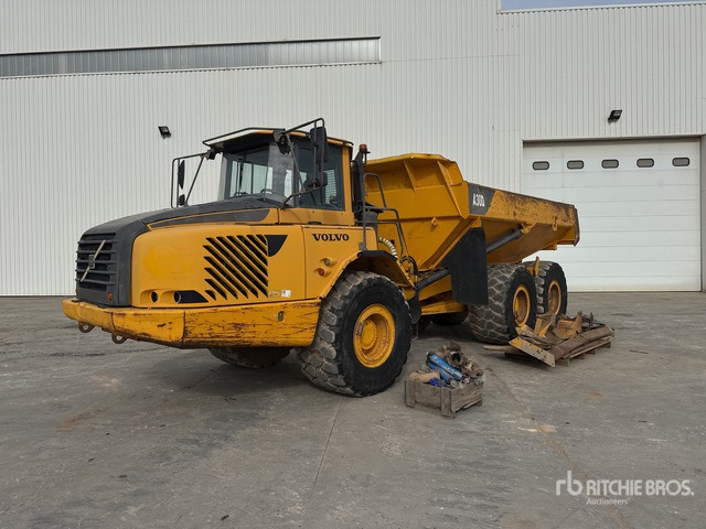 2007 Volvo A30D Tombereau Articule Articulated Dump Truck - Caminhão articulado: foto 1 2007 Volvo A30D Tombereau Articule Articulated Dump Truck - Caminhão articulado: foto 1