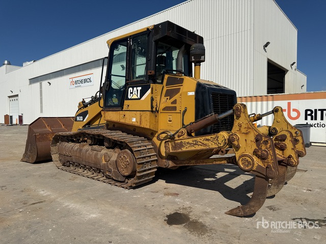 2008 Cat 963D Chargeuse Sur Chenilles Crawler Loader - Carregadeira de esteiras: foto 3 2008 Cat 963D Chargeuse Sur Chenilles Crawler Loader - Carregadeira de esteiras: foto 3