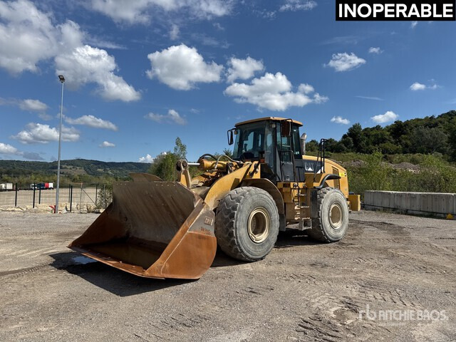 2008 Cat 966H Chargeuse Sur Pneus (Inoperable) Wheel Loader - Carregadeira de rodas: foto 2 2008 Cat 966H Chargeuse Sur Pneus (Inoperable) Wheel Loader - Carregadeira de rodas: foto 2