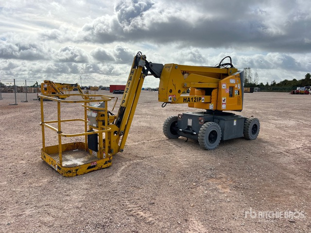 2008 Haulotte HA12IP 2WD Electric Nacelle Articulee ... Articulating Boom Lift - Plataforma articulada: foto 3 2008 Haulotte HA12IP 2WD Electric Nacelle Articulee ... Articulating Boom Lift - Plataforma articulada: foto 3