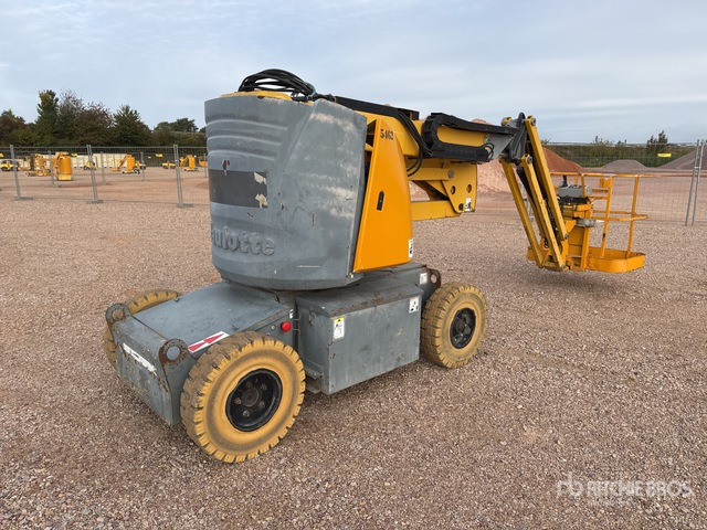 2008 Haulotte HA12IP 2WD Electric Nacelle Articulee ... Articulating Boom Lift - Plataforma articulada: foto 1 2008 Haulotte HA12IP 2WD Electric Nacelle Articulee ... Articulating Boom Lift - Plataforma articulada: foto 1