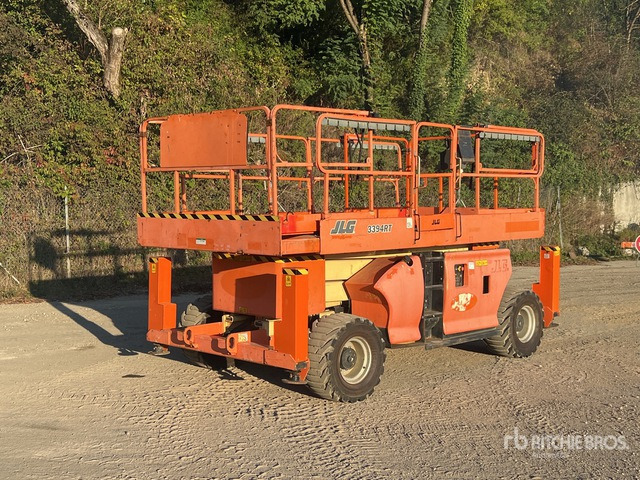 2008 JLG 3394 RT 4x4 Diesel Nacelle Ciseaux Scissor Lift - Plataforma de Tijera/ Plataforma de tesoura: foto 1 2008 JLG 3394 RT 4x4 Diesel Nacelle Ciseaux Scissor Lift - Plataforma de Tijera/ Plataforma de tesoura: foto 1
