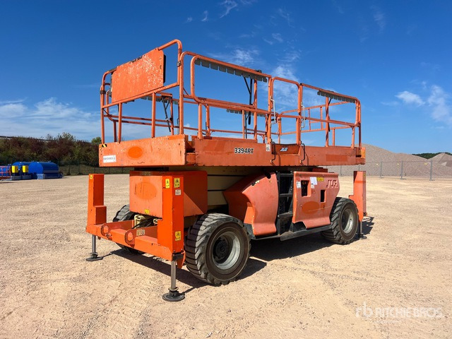 2008 JLG 3394 RT 4x4 Nacelle Ciseaux Scissor Lift - Plataforma de Tijera/ Plataforma de tesoura: foto 2 2008 JLG 3394 RT 4x4 Nacelle Ciseaux Scissor Lift - Plataforma de Tijera/ Plataforma de tesoura: foto 2