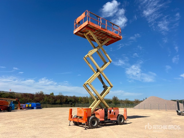 2008 JLG 3394 RT 4x4 Nacelle Ciseaux Scissor Lift - Plataforma de Tijera/ Plataforma de tesoura: foto 4 2008 JLG 3394 RT 4x4 Nacelle Ciseaux Scissor Lift - Plataforma de Tijera/ Plataforma de tesoura: foto 4