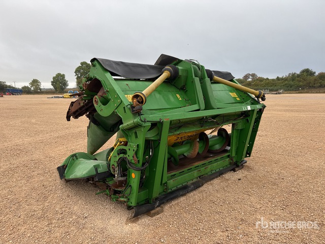 2008 John Deere 194-608CF-JD Cueilleur A Mais 8 Rangs 8 Row Corn Combine Harvester - Plataforma para colher milho: foto 3 2008 John Deere 194-608CF-JD Cueilleur A Mais 8 Rangs 8 Row Corn Combine Harvester - Plataforma para colher milho: foto 3