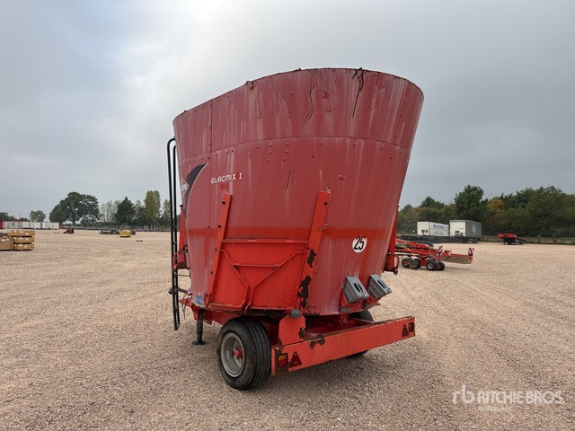 2008 Kuhn Euromix I 1270 Melangeuse Distributrice Livestock Feeder - Misturadora Alimentadora: foto 3 2008 Kuhn Euromix I 1270 Melangeuse Distributrice Livestock Feeder - Misturadora Alimentadora: foto 3
