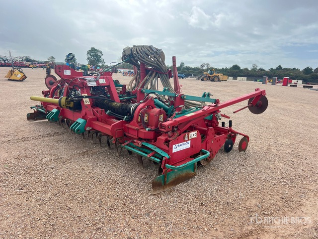 2008 Kverneland Accord Combine De Semis Repliable 4 m ... Air Seeder - Semeadora combinada: foto 4 2008 Kverneland Accord Combine De Semis Repliable 4 m ... Air Seeder - Semeadora combinada: foto 4