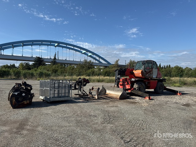 2008 Manitou MRT 1850 PRIVILEGE Chariot Telescopique Rotatif Telehandler - Empilhador telescópico: foto 1 2008 Manitou MRT 1850 PRIVILEGE Chariot Telescopique Rotatif Telehandler - Empilhador telescópico: foto 1