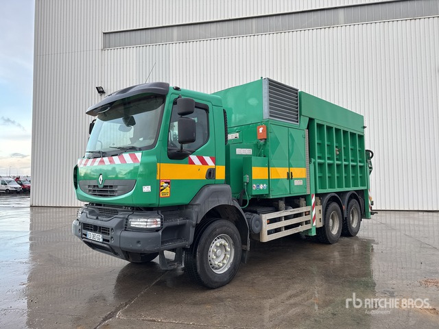 2008 Renault 2008 MTS 3A11T36000V on 6x4 Cam ... Vacuum Excavator Truck - Caminhão limpa fossa: foto 1 2008 Renault 2008 MTS 3A11T36000V on 6x4 Cam ... Vacuum Excavator Truck - Caminhão limpa fossa: foto 1