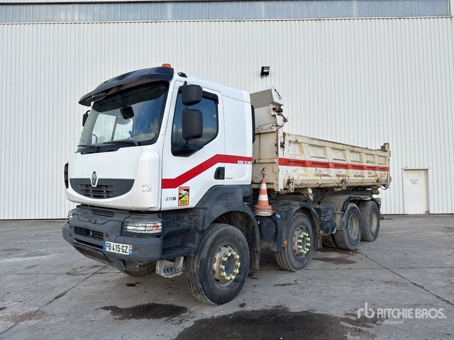 2008 Renault Kerax 370DXI 6x4 Camion Benne Tri/A Dump Truck - Caminhão basculante: foto 1 2008 Renault Kerax 370DXI 6x4 Camion Benne Tri/A Dump Truck - Caminhão basculante: foto 1