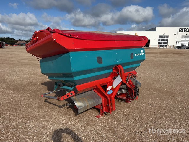 2008 Sulky X36 36 m 3-Point 3600 L Epandeur A ... Fertilizer Spreader - Distribuidor de fertilizantes: foto 1 2008 Sulky X36 36 m 3-Point 3600 L Epandeur A ... Fertilizer Spreader - Distribuidor de fertilizantes: foto 1