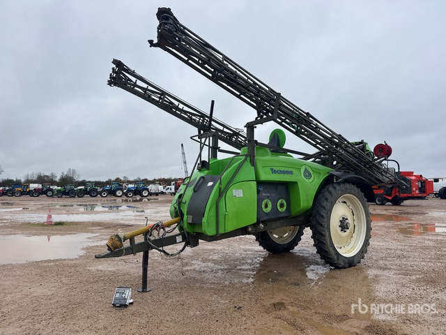 2008 Tecnoma Tecnis 3100 28 m S/A Pull-Type Sprayer - Pulverizador de arrastar: foto 1 2008 Tecnoma Tecnis 3100 28 m S/A Pull-Type Sprayer - Pulverizador de arrastar: foto 1