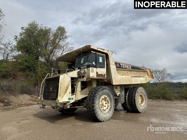 2008 Terex TR70 Tombereau Rigide (Inoperable) Haul Truck - Caminhão fora de estrada: foto 2 2008 Terex TR70 Tombereau Rigide (Inoperable) Haul Truck - Caminhão fora de estrada: foto 2