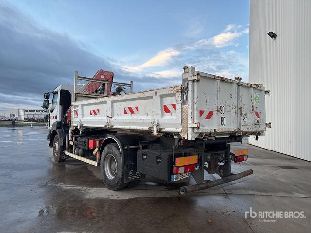 2009 Renault Kerax 370DXi 2009 Fassi F130A23 5430 kg on 4 ... Dump Truck with Crane - Caminhão basculante: foto 2 2009 Renault Kerax 370DXi 2009 Fassi F130A23 5430 kg on 4 ... Dump Truck with Crane - Caminhão basculante: foto 2