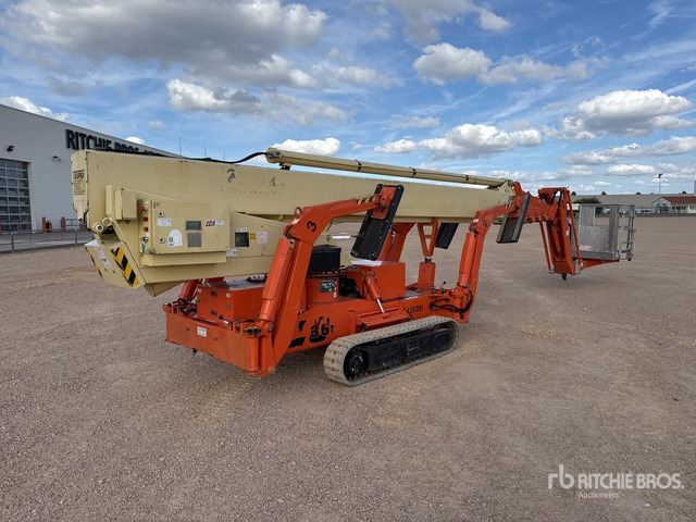 2009 Teupen LEO 36T Crawler Diesel Nacelle Telescop ... Telescopic Boom Lift - Plataforma telescópica: foto 2 2009 Teupen LEO 36T Crawler Diesel Nacelle Telescop ... Telescopic Boom Lift - Plataforma telescópica: foto 2