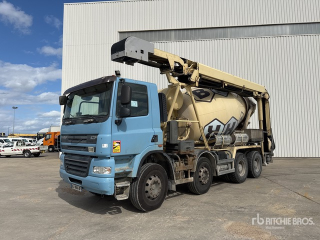 2010 DAF 85 CF 8x4 Camion Malaxeur 8x4 Mixer Truck - Caminhão betoneira: foto 2 2010 DAF 85 CF 8x4 Camion Malaxeur 8x4 Mixer Truck - Caminhão betoneira: foto 2