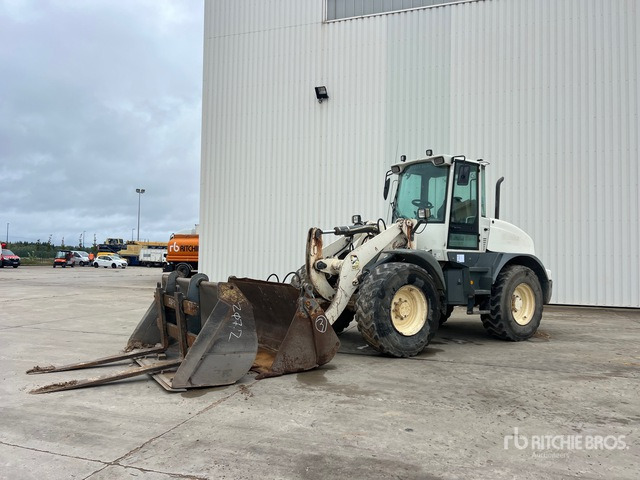 2010 Liebherr L514 Chargeuse Sur Pneus Wheel Loader - Carregadeira de rodas: foto 2 2010 Liebherr L514 Chargeuse Sur Pneus Wheel Loader - Carregadeira de rodas: foto 2