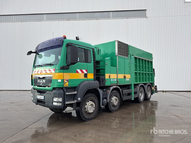 2010 MAN TGS 2010 MTS 3A11T36000V on 8x4 Cam ... Vacuum Excavator Truck - Caminhão limpa fossa: foto 1 2010 MAN TGS 2010 MTS 3A11T36000V on 8x4 Cam ... Vacuum Excavator Truck - Caminhão limpa fossa: foto 1
