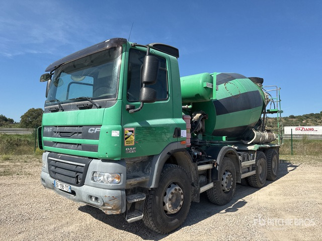 2011 DAF CF85.410 8x4 Camion Malaxeur 8x4 Mixer Truck - Caminhão betoneira: foto 1 2011 DAF CF85.410 8x4 Camion Malaxeur 8x4 Mixer Truck - Caminhão betoneira: foto 1