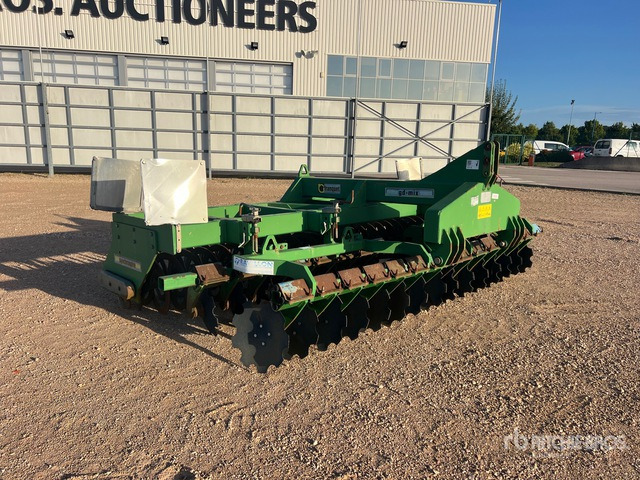 2011 Franquet GD-Mix 3.5 m 3-Point Dechaumeur A Disques Disc Harrow - Grades de discos: foto 2 2011 Franquet GD-Mix 3.5 m 3-Point Dechaumeur A Disques Disc Harrow - Grades de discos: foto 2