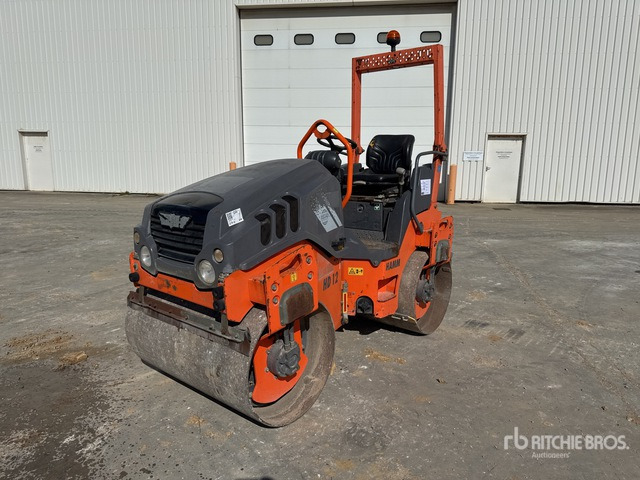 2011 Hamm HD12VV Compacteur Vibrant Tandem Double Drum Roller - Compactador de asfalto: foto 1 2011 Hamm HD12VV Compacteur Vibrant Tandem Double Drum Roller - Compactador de asfalto: foto 1