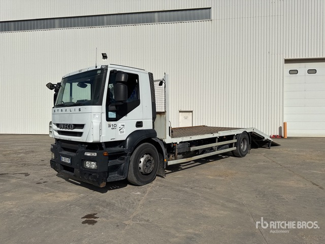 2011 Iveco Stralis 310 4x2 Camion Plateau 4x2 Flatbed Truck - Caminhão reboque: foto 3 2011 Iveco Stralis 310 4x2 Camion Plateau 4x2 Flatbed Truck - Caminhão reboque: foto 3